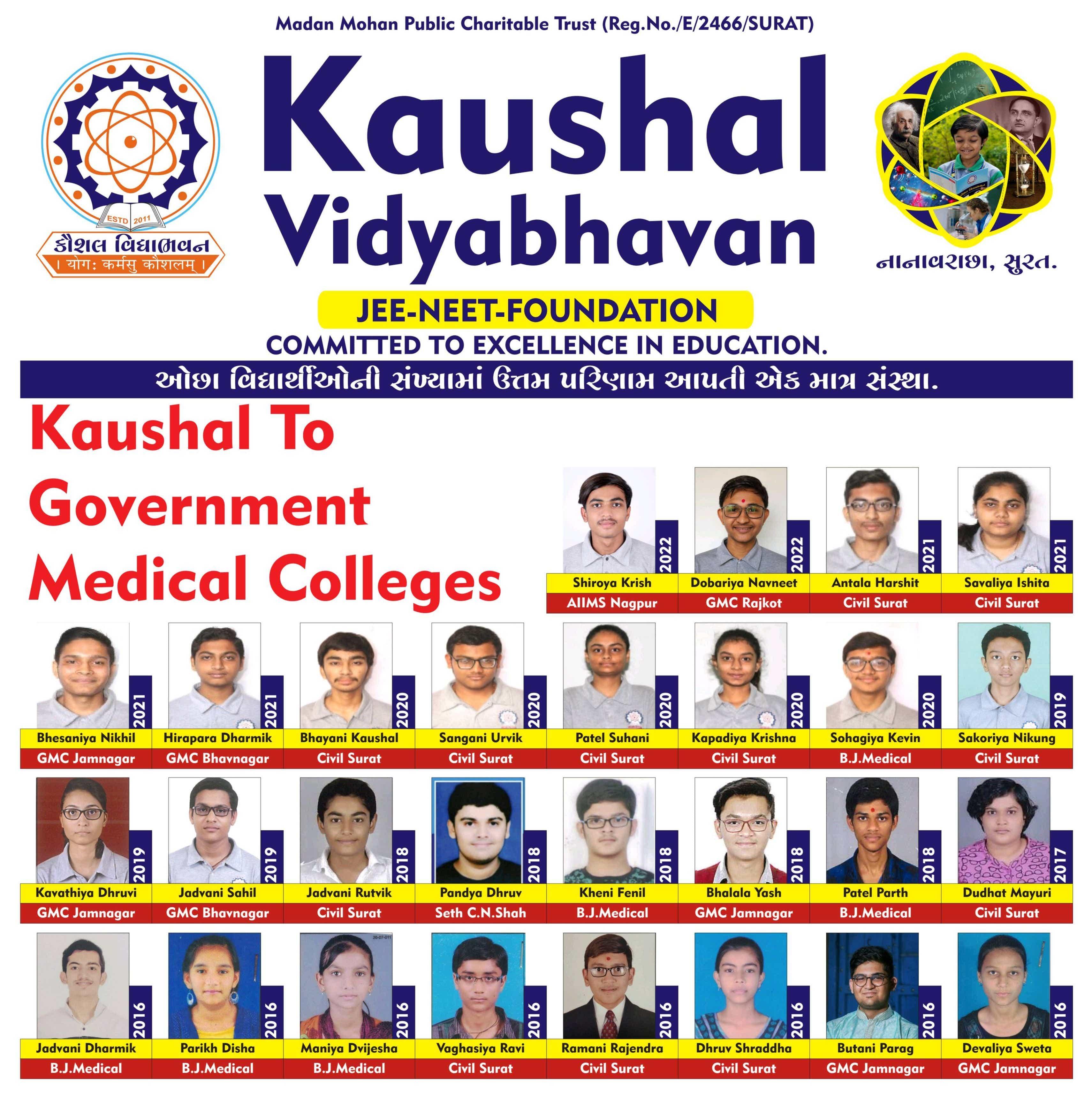 Government Medical Colleges